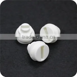 High Temperature Resistance Insulator Electrothermal Ceramic Tube Quartz Tube Steatite Halogen Lamp Ceramic Holder thumbnail-1