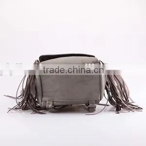 4770 Newest Attractive Individual Bohemadies Tassels Side Decoration PU Small Size Backpackian Chic L thumbnail-5