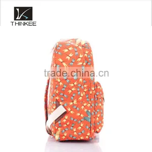 China Shop 2016 Hot Sale Amimal Full Print Rucksack School Backpack for Girls thumbnail-3