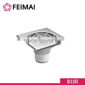 Bathroom Stainless Steel 304 Floor Drain Shower Drainer thumbnail-2