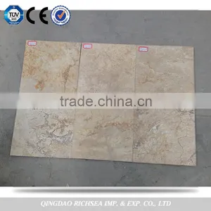 Polished Yellow 60*60 Travertine Tiles thumbnail-3