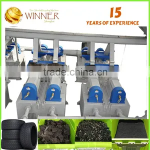 Tire Machine Used Plastic Recycling Machine Price Factory thumbnail-3