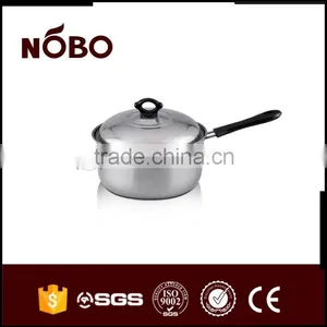 NOBO 2016 Bakelite Handle Multifuntion Stainless Steel Cooking Pot thumbnail-1