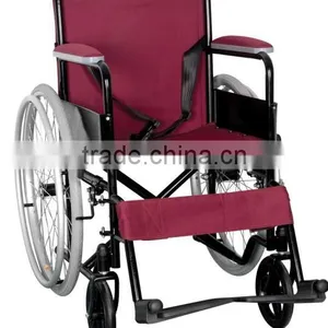 Fixed Armrests Wheelchair HS-403 thumbnail-1