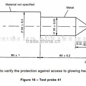 Iec 61032 Figure 16 Test Probe 41 thumbnail-2