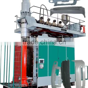 Sell Like Hot Cakes Floating Plate Automatic Hollow Blow Molding Machine thumbnail-1