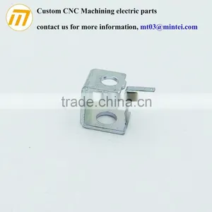 Nickel Plated Electric Brass Screw Terminal Block Connector thumbnail-2
