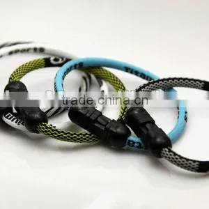 Extreme Energy Bracelet Ge-Ti Negative Ion Health Energy Sports Negative Ion Bracelet thumbnail-1