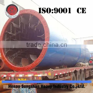 Small Sawdust Processing Rotary Drum Dryer thumbnail-1
