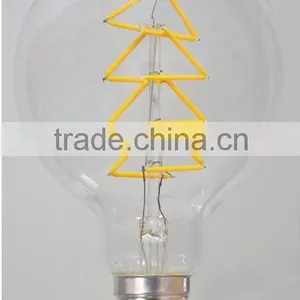 Vintage G95 4w 6w 8w Led Filament Bulb E27 Decorative Light B22 240v 110v thumbnail-2