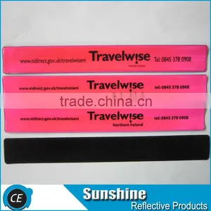 PVC Custom Slap Bands With Printing thumbnail-1