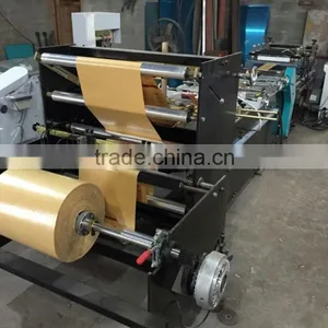 Snack Paper Bag Making Machine thumbnail-2