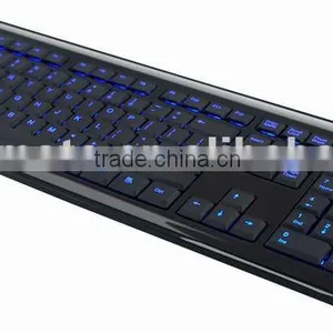 Computer Mini Keyboard With LED Light thumbnail-1