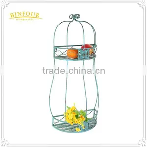 New Arrival Indoor Half Wall Deco Fruit Basket Stand in Customize Design thumbnail-2