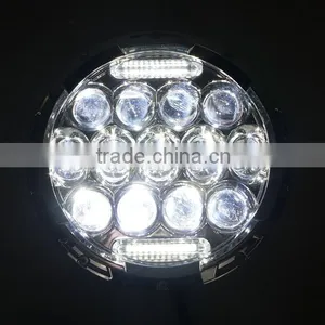 High Quality 75W 7 Inches Round Automative Led Work Light thumbnail-1