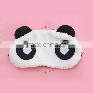 Panda Sleeping Eye Mask Nap Eye Shade Cartoon Blindfold Sleep Eyes Cover Sleeping Travel Rest Patch Blinder thumbnail-4