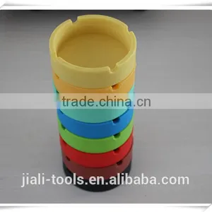 Portable Ashtray Made by Silica Gel thumbnail-1