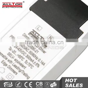 300ma 12w Triac Constant Current Dimmable Led Driver thumbnail-6