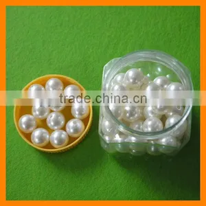 16mm Round Imitation Loose Pearl thumbnail-1