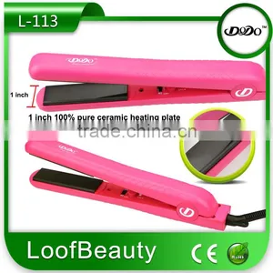 PTC Heater, Fast Heat up Dail Temp Control Design, 80-220C(180-430F)hair Flat Iron thumbnail-2