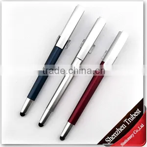 Plastic Touch Screen Stylus Pen , Touch Screen Ball Pen thumbnail-1