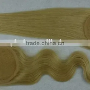 2016 Top Sale for 100% Human Hair Lace Closure With Excellent Workmanship and Competitive Price thumbnail-2