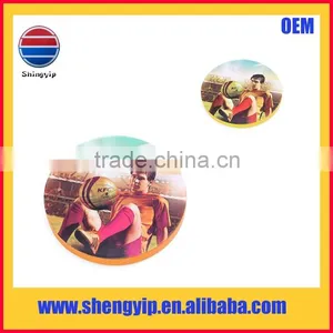 Wholesale Custom Cheap Music Round Cork Drink Coaster With Logo Design thumbnail-3