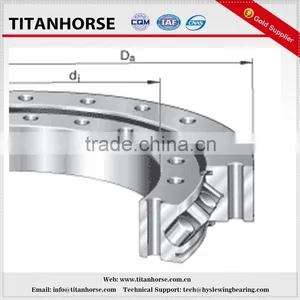 Without Teeth Single Row Crossed Roller Slewing Bearing thumbnail-1