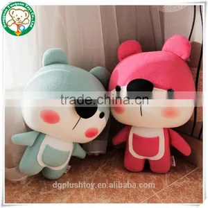 ODM/OEM Factory Bear Girl Doll Plush Teddy Bear Doll Birthday Gift Stuffed Toys thumbnail-4