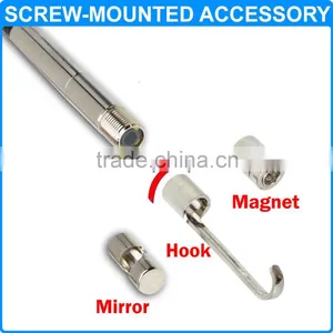 5.5mm 3.5" Endoscope 6X Zoom Borescope DVR 1m Video Recordable Inspection Camera thumbnail-5