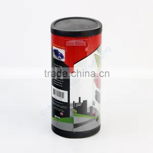Customized Wholesale Round Plastic Packaging Box for Toys thumbnail-3