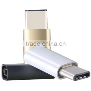 ABS Shell Micro USB to Type C Adapter Connector thumbnail-1