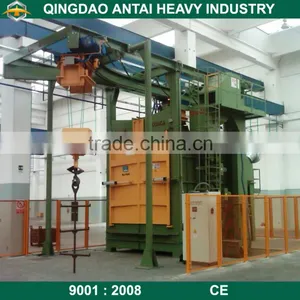 Hook Shot Blasting Machine/lifting Hook/cleaning Machine thumbnail-1
