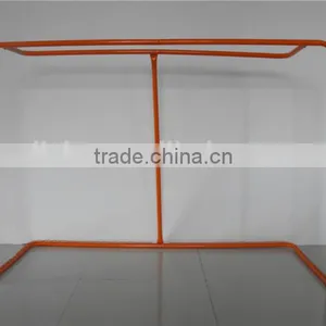 Street Hockey Goal Post for Training With a Shooting Target thumbnail-1
