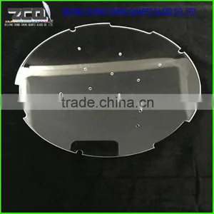 Quartz Glass Parts With Holes thumbnail-6