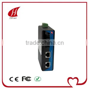 FHC2003 1+2 Ports Industrial Ethernet Media Converter thumbnail-1