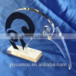 Top Quality Fast Custom Acrylic Trophy Factory thumbnail-2
