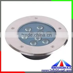 9pcs LED Inground Light, 9W LED Underground Light, 9W Round LED Ground Light thumbnail-1