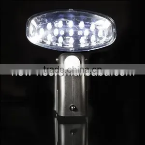 15 LED Solar Power Rechargeable PIR Motion Sensor Security Light thumbnail-2
