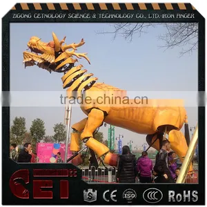 Animatronic Walking Dragon Robotic Horse Parade Exhibition Products thumbnail-3