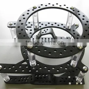 Carbon Fiber Machining Cutting Part thumbnail-2