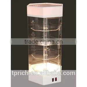 Hot Cylinder Acrylic Pocket Watch Display Stand -delicate Design thumbnail-3