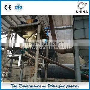 ISO9001 Quality Approve and Factory Price Ball Mill and Air Classifier thumbnail-2
