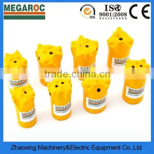 Tungsten Carbide 7 Degree Button Jack Hammer Bits thumbnail-4