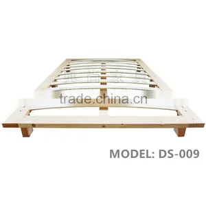 Modern Wooden Slats Cheap Bed Frame Part thumbnail-6