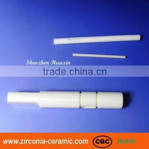 Precision Finishing 99.5% Alumina Ceramic Rod Roller, Wear Resistant Ceramic Shaft thumbnail-1