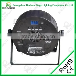 New Stage Light Event Lighting 9+1 Rgb Smart Led Par 64 Cans Light thumbnail-4