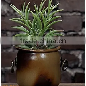Gardening Pots With Ceramic Pottery Material thumbnail-5