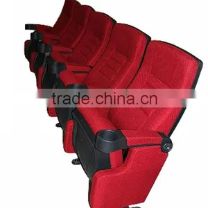 Professional Durable Comfortable Fabric Movie Theater Seat thumbnail-1