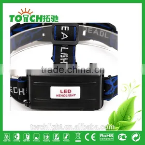 2000 Lumens 3 Modes LED Headlight Flashlight High Power Frontal Lantern Zoomable Head Light Torches Power By2* 18650 Headlamp thumbnail-6